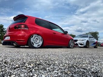 VW golf 6 GTI katalyzátor