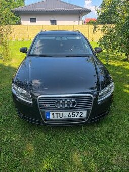 Audi A4 B7 combi, 2.0 TDi 103 kW S-Line