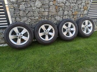Alu 17" Škoda Kodiaq - zánovní sada