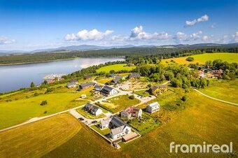 Prodej pozemku s platným stavebním povolením, 962 m2 - Frymb
