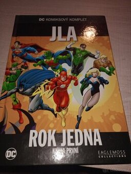 Jla DC komiksový komplet - 1