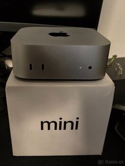 M4 Mac mini,16/256Gb, top stav, záruka do 05/27 - 1
