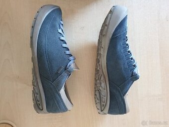 NOVÉ SALEWA a LOWA kožené nepromokavé GTX boty
