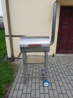 Nerezový gril ,ruční práce