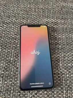 iPhone XS MAX 256 GB Stříbrný