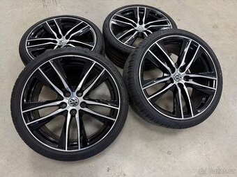 Originální alu kola 5x112 r19 letní pneu 6,5mm