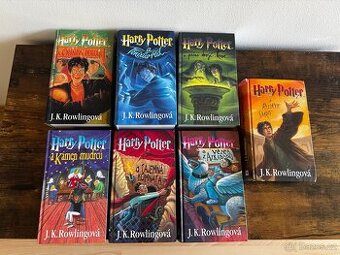 Harry Potter - 7 knih v 1. VYDÁNÍ