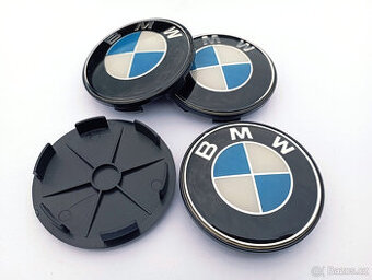 středové krytky BMW 68mm-62mm