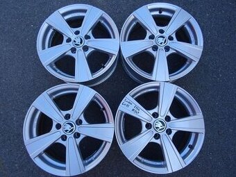Alu disky na Škoda, VW, 15", 5x100, ET 29, šíře 6J