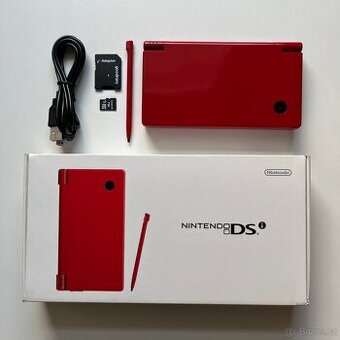 Nintendo DSi kompletní s krabicí s Twilight Menu++