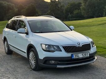 Škoda Superb Scout 2.0 DSG 2015 rok