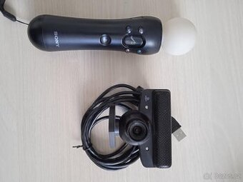Move + kamera na PlayStation 3/ PlayStation 4 v dobrém stavu