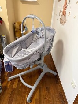 CHICCO Baby Hug Pro 5v1 - Earl Grey