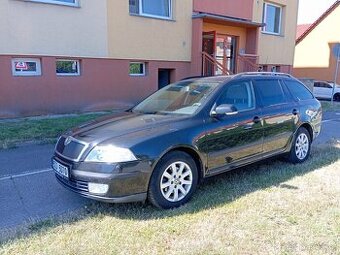 Octavia combi II. TDI 77kW - manual 5ti stp.