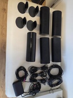 Harman Kardon 5x TS60 + 4x HTFS 3