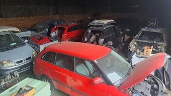 Odprodej Skladu Starších náhradních dílů Škoda