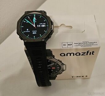 Chytre hodinky amazfit T-REX 3