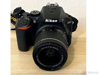 Nikon D5600 + příslušenství