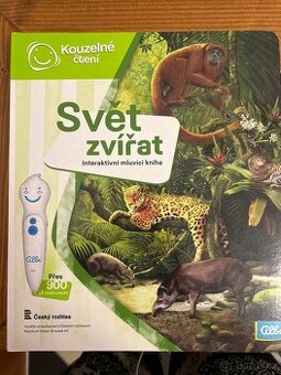 Albi kouzelné čtení Svět zvířat