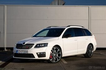 Škoda Octavia 3 2.0 TFSI RS DSG /AJ NA SPLÁTKY/PROTIHODNOTA