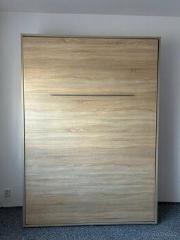 Sklápěcí postel 140x200cm vertikální