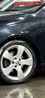 Alu kola škoda Pegasus 5x112 r17 205/50/17 zimní