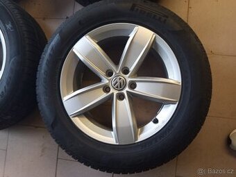 17" Originál  Volkswagen Corvara 5x112  Zimní sada