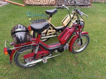 2x Babetta 210,uloženky jen 3300 km.