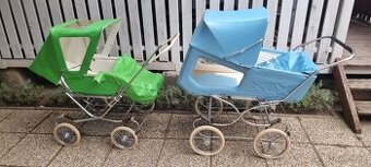 Retro kočárek okýnková Liberta a sporťák