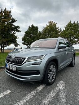 Škoda Kodiaq 4x4 2.0TDi 140kw L&K DSG Webasto