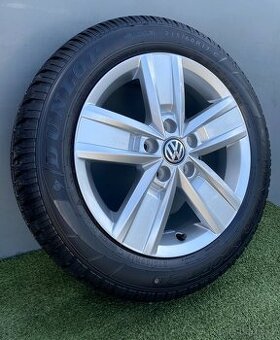 Originální Alu kola 5x120 VW Transporter 215/60/17C DOT22