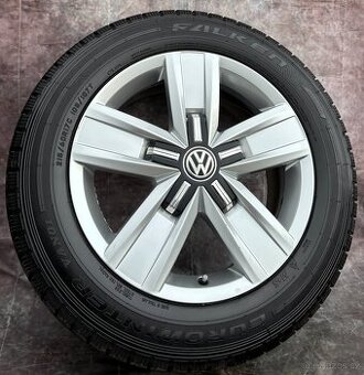 Originální Alu kola 5x120 VW Transporter 215/60/17C DOT22