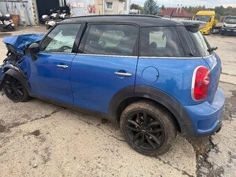 Náhradní díly - MINI Countryman 2.0 Di 105kW r.v. 2012