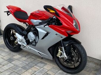 MV agusta F3 675 , 10900 km , top stav