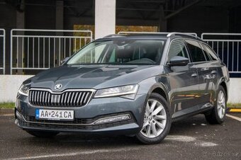 Škoda Superb Combi 2.0 TDI SCR Style 4x4 DSG, 147kW