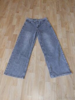 Šedé Baggy (Dazy Shein dámské číslo M)