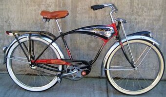 Silniční kolo - Schwinn BLACK PHANTOM Cruiser 1995