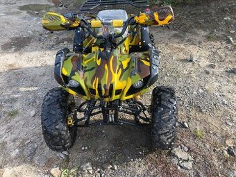 Dětská čtyřkolka 125 ccm