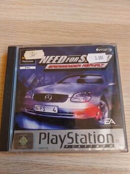 Need for speed 4 - / Rare / PS1 / viz foto
