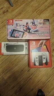 Nintendo Switch OLED+Mario Kart
