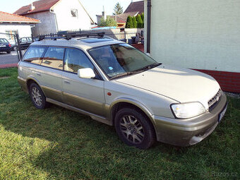 Subaru Outback 3.0 H6 + LPG