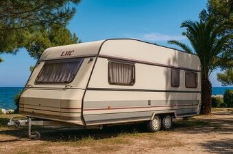 Obytný karavan přívěs LORD MUSTERLAND