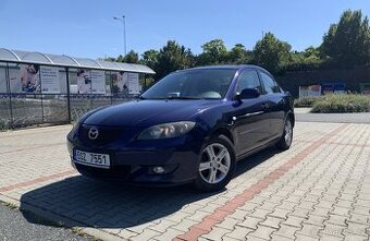 Mazda 3, 2004, 1.6 benzín, manuál, sedan.