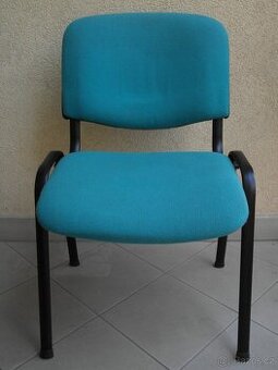 Inzerát 144625201: ŽIDLE kovové zeleně postrované