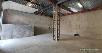 Pronájem skladového prostoru 120 m Stoliňská, Praha - Horní