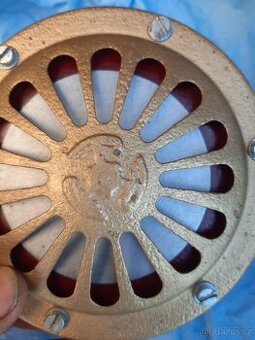 Starý klaxon tatra praga atd funkční