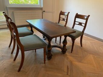 Starožitný jedálenský set v TOP stave