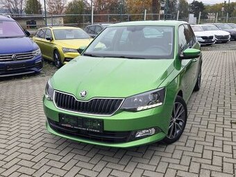 Škoda Fabia III TSi EDITION LED VYHŘ.SEDAČKY SENZORY