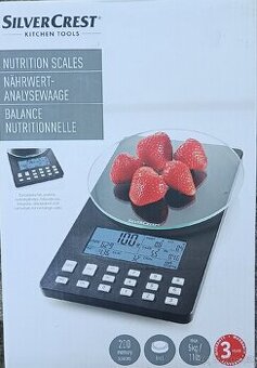 Nutriční váha Silvercrest
