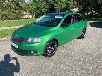 Škoda Rapid 1.2 tsi, ČR, panoram. střecha